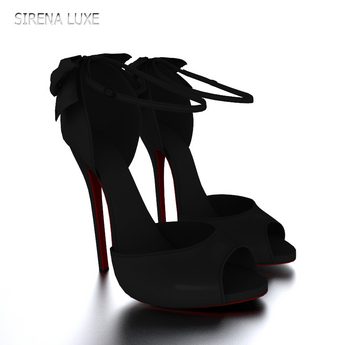 Second Life Marketplace - Black High Heels